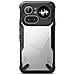 Custodia Ringke Fusion X Per Nothing Phone 4a Pro, Nera / Trasparente - Foto miniatura 3