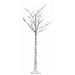 Albero Natale 156 LED 1,5 m Salice Bianco Caldo Interno Esterno - Foto miniatura 4