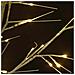 Albero Natale 156 LED 1,5 m Salice Bianco Caldo Interno Esterno - Foto miniatura 5