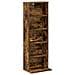 Mobile per CD Rovere Fumo 33 x 23,5 x 97,5 cm - Foto miniatura 1