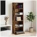 Mobile per CD Rovere Fumo 33 x 23,5 x 97,5 cm - Foto miniatura 2