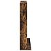 Mobile per CD Rovere Fumo 33 x 23,5 x 97,5 cm - Foto miniatura 5