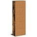 Mobile per CD Rovere Fumo 33 x 23,5 x 97,5 cm - Foto miniatura 6