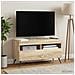 Mobile TV LED Rovere Sonoma Legno ingegnerizzato - Foto miniatura 2