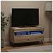 Mobile TV LED Rovere Sonoma Legno ingegnerizzato - Foto miniatura 4