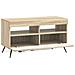 Mobile TV LED Rovere Sonoma Legno ingegnerizzato - Foto miniatura 5