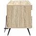 Mobile TV LED Rovere Sonoma Legno ingegnerizzato - Foto miniatura 7