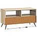 Mobile TV LED Rovere Sonoma Legno ingegnerizzato - Foto miniatura 8