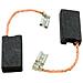 Spazzole di carbone per Bosch GOF 900 CE - 6,3 x 12,5 x 22 mm - coppia - Foto miniatura 1