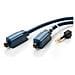ICOC CLC-T-020 - Cavo ottico digitale audio Toslink / Toslink 2 m - Foto miniatura 2