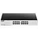 GO-SW-16G Switch 16 Porte Gigabit Serie Dlinkgo 16 x 10/100/1000 Nero / Antracite - Foto miniatura 1