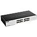 GO-SW-16G Switch 16 Porte Gigabit Serie Dlinkgo 16 x 10/100/1000 Nero / Antracite - Foto miniatura 2