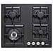 Piano Cottura PGSP60140WS a Gas 4 Fuochi Gas Colore Inox  - Foto miniatura 3