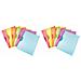 ColorClip Rainbow Polipropilene (PP) cartellina con fermafoglio - Foto miniatura 1
