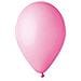 100 Palloncini Rosa In Lattice Grandi Per Feste - Foto miniatura 1