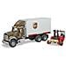 Camion Mack Ups con Carrello Elevatore - Foto miniatura 1