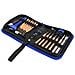 Kit Universale Utensili Riparazione Smartphone / tablet Set 24 Pezzi Nero - Foto miniatura 2