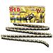 532071281 D. i. d. Catena Trasmissione 428vx Oro / nero Gold / black M 128 Clip - Foto miniatura 1
