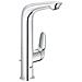 Miscelatore Alto Per Lavabo Eurostyle New Leva Laterale Art. 23718003 - Bocca Normale Cromo A Magazzino - Foto miniatura 2