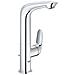 Miscelatore Alto Per Lavabo Eurostyle New Leva Laterale Art. 23718003 - Bocca Normale Cromo A Magazzino - Foto miniatura 1
