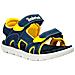 Sandali Perkins Row 2-strap Youth Scarpe Ragazzi Eu 35 - Foto miniatura 1