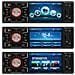 Autoradio Clementine 9545 1din Display 4"" 50wx4 Bluetooth Radio Fm Sd Usb 2 Rca Video In / out - Foto miniatura 7