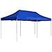Gazebo Professionale Pieghevole Alluminio 6x3 m Blu - Foto miniatura 1