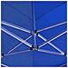 Gazebo Professionale Pieghevole Alluminio 6x3 m Blu - Foto miniatura 3