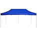 Gazebo Professionale Pieghevole Alluminio 6x3 m Blu - Foto miniatura 5
