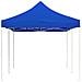 Gazebo Professionale Pieghevole Alluminio 6x3 m Blu - Foto miniatura 6