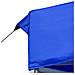 Gazebo Professionale Pieghevole Alluminio 6x3 m Blu - Foto miniatura 7