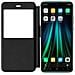 Custodia Xiaomi Redmi Note 8 Pro Sportellino Finestra Funzione Supporto Nero - Foto miniatura 2