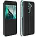 Custodia Xiaomi Redmi Note 8 Pro Sportellino Finestra Funzione Supporto Nero - Foto miniatura 1