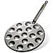 Db5612-16 B Element Padella, 12 Frittelle, 27 Cm, Ferro - Foto miniatura 2