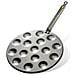 Db5612-16 B Element Padella, 12 Frittelle, 27 Cm, Ferro - Foto miniatura 3