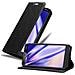 Custodia Compatibile Con Nokia 5.1 2018 In Nero Di Notte - Coperchio Protettiva Con Chiusura Magnetica, Funzione Stand E Tasca Per Le Carte - Foto miniatura 1