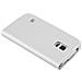 Custodia Compatibile Con Samsung Galaxy S5 Mini / S5 Mini Duos In Classy Argento - Coperchio Protettiva Con Chiusura Magnetica, Funzione Stand E Tasca Per Le Carte - Foto miniatura 3