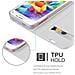 Custodia Compatibile Con Samsung Galaxy S5 Mini / S5 Mini Duos In Classy Argento - Coperchio Protettiva Con Chiusura Magnetica, Funzione Stand E Tasca Per Le Carte - Foto miniatura 6