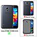 Custodia Compatibile Con Samsung Galaxy S5 Mini / S5 Mini Duos In Classy Argento - Coperchio Protettiva Con Chiusura Magnetica, Funzione Stand E Tasca Per Le Carte - Foto miniatura 10