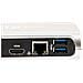 Storage 2DW60AA-ABB-OS replicatore di porte e docking station per laptop USB 3.2 Gen 1 (3.1 Gen 1) Type-C Nero - Foto miniatura 3