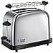 23.310-56 Tostapane 2 Fessure Senza Pinze In Acciaio Inox, 1200 W, Grigio / Nero - Foto miniatura 1
