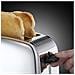 23.310-56 Tostapane 2 Fessure Senza Pinze In Acciaio Inox, 1200 W, Grigio / Nero - Foto miniatura 8