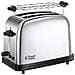 23.310-56 Tostapane 2 Fessure Senza Pinze In Acciaio Inox, 1200 W, Grigio / Nero - Foto miniatura 9