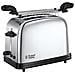 23.310-56 Tostapane 2 Fessure Senza Pinze In Acciaio Inox, 1200 W, Grigio / Nero - Foto miniatura 5