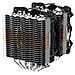 Cnps20x Ventola Per Pc Processore Refrigeratore 14 Cm Alluminio, Nero (Cnps20x Rgb Cpu Cooler With Dual 140mm Fans - Black)  - Foto miniatura 2