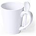 Cottura Bigbuy Tazza Con Cucchiaino (350 Ml) 145.184. - Foto miniatura 1