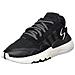 Adidas Nite Jogger J, Scarpe Da Ginnastica, Core Nero / core Nero / carbon, 38 2/3 Eu - Foto miniatura 1