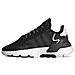 Adidas Nite Jogger J, Scarpe Da Ginnastica, Core Nero / core Nero / carbon, 38 2/3 Eu - Foto miniatura 6