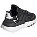 Adidas Nite Jogger J, Scarpe Da Ginnastica, Core Nero / core Nero / carbon, 38 2/3 Eu - Foto miniatura 7