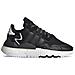 Adidas Nite Jogger J, Scarpe Da Ginnastica, Core Nero / core Nero / carbon, 38 2/3 Eu - Foto miniatura 8